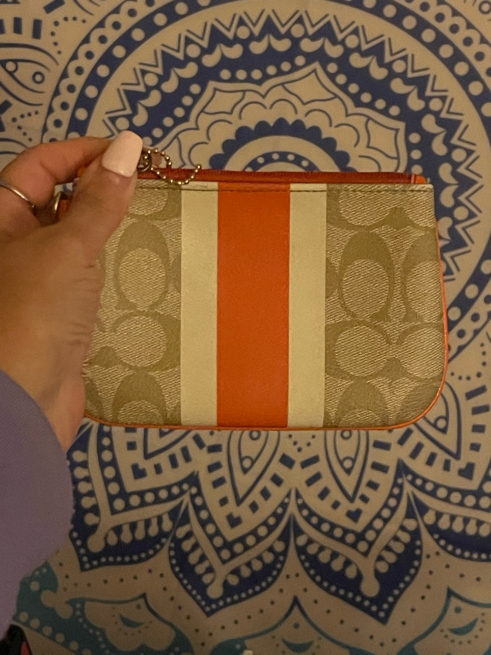 1st Giveaway Guc Coach Wristlet